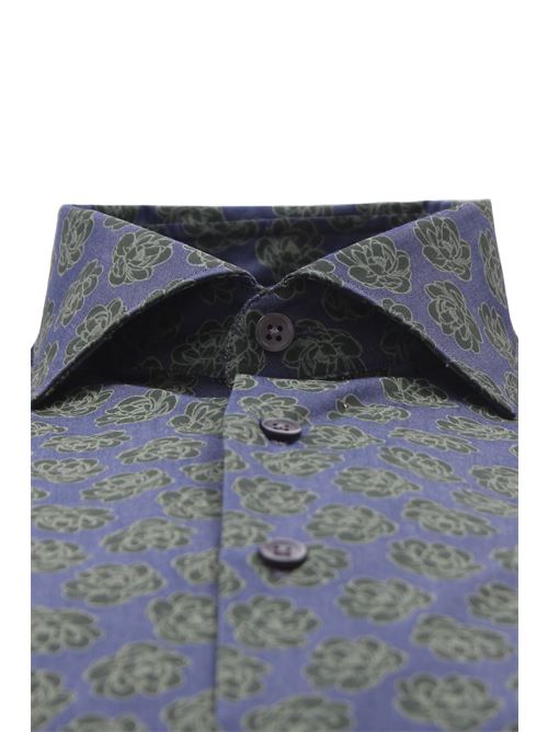 cotton shirt with print SARTORIA CAMPO | GH854-B43804